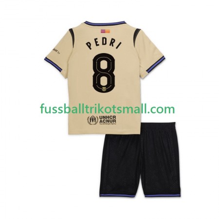 Fußballtrikots FC Barcelona Pedri 8 UCL Kinder 2025-2026 Kurzarm Auswärts-trikot kaufen Fußballtrikots FC Barcelona Pedri 8 UCL Kinder 2025-2026 Kurzarm Auswärts-trikot kaufen